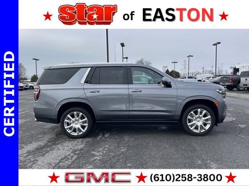 Certified 2022 Chevrolet Tahoe High Country image 3