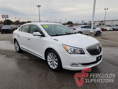 Used 2015 Buick LaCrosse Leather