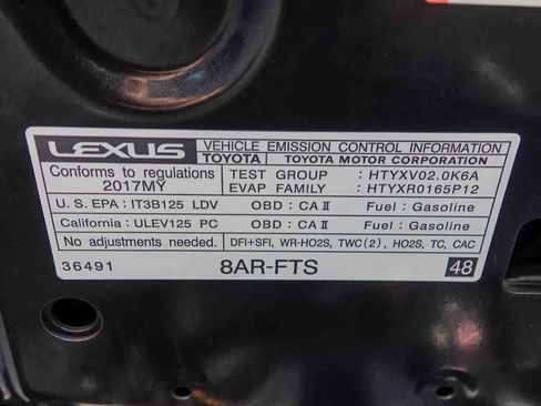 Used 2017 Lexus RC 200t F Sport image 28