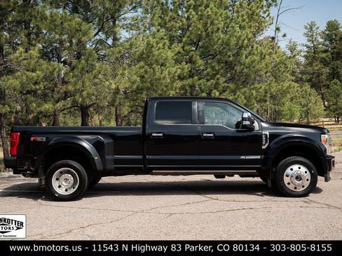 Used 2019 Ford F450 Platinum AWD/4WD image 3