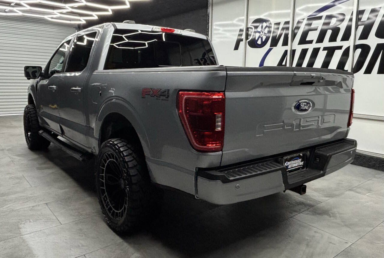 Used 2023 Ford F150 4x4 SuperCrew image 7