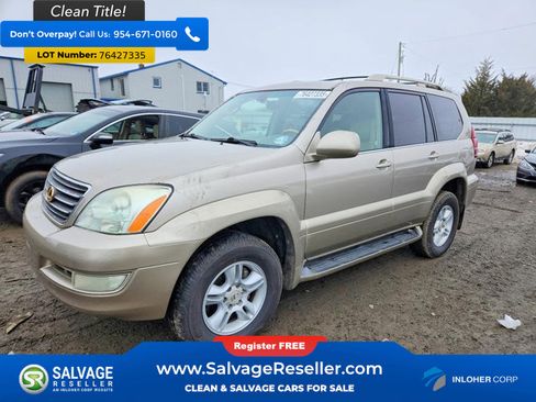 Used 2003 Lexus GX 470 image 1
