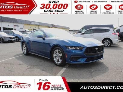 Used 2024 Ford Mustang Coupe