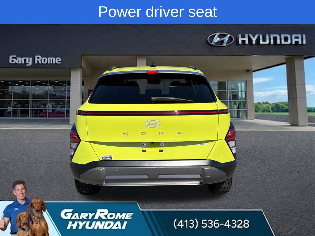 Certified 2024 Hyundai Kona Limited AWD/4WD image 4