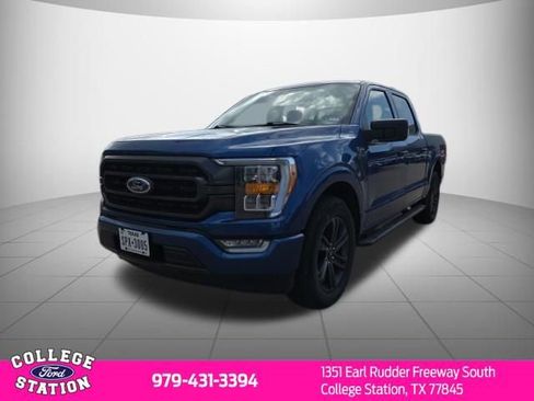 Used 2022 Ford F150 XLT w/ Equipment Group 302A High image 3