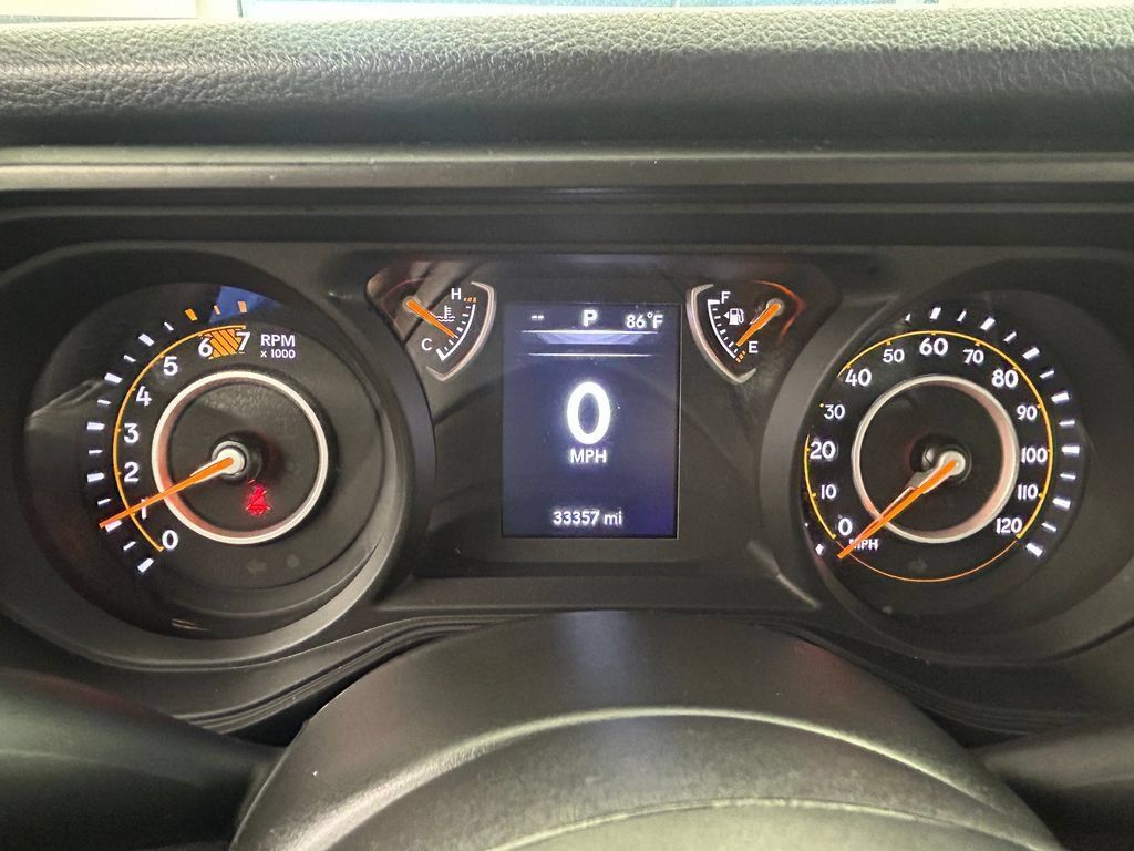 Used 2024 Jeep Wrangler Unlimited Sport AWD/4WD image 28