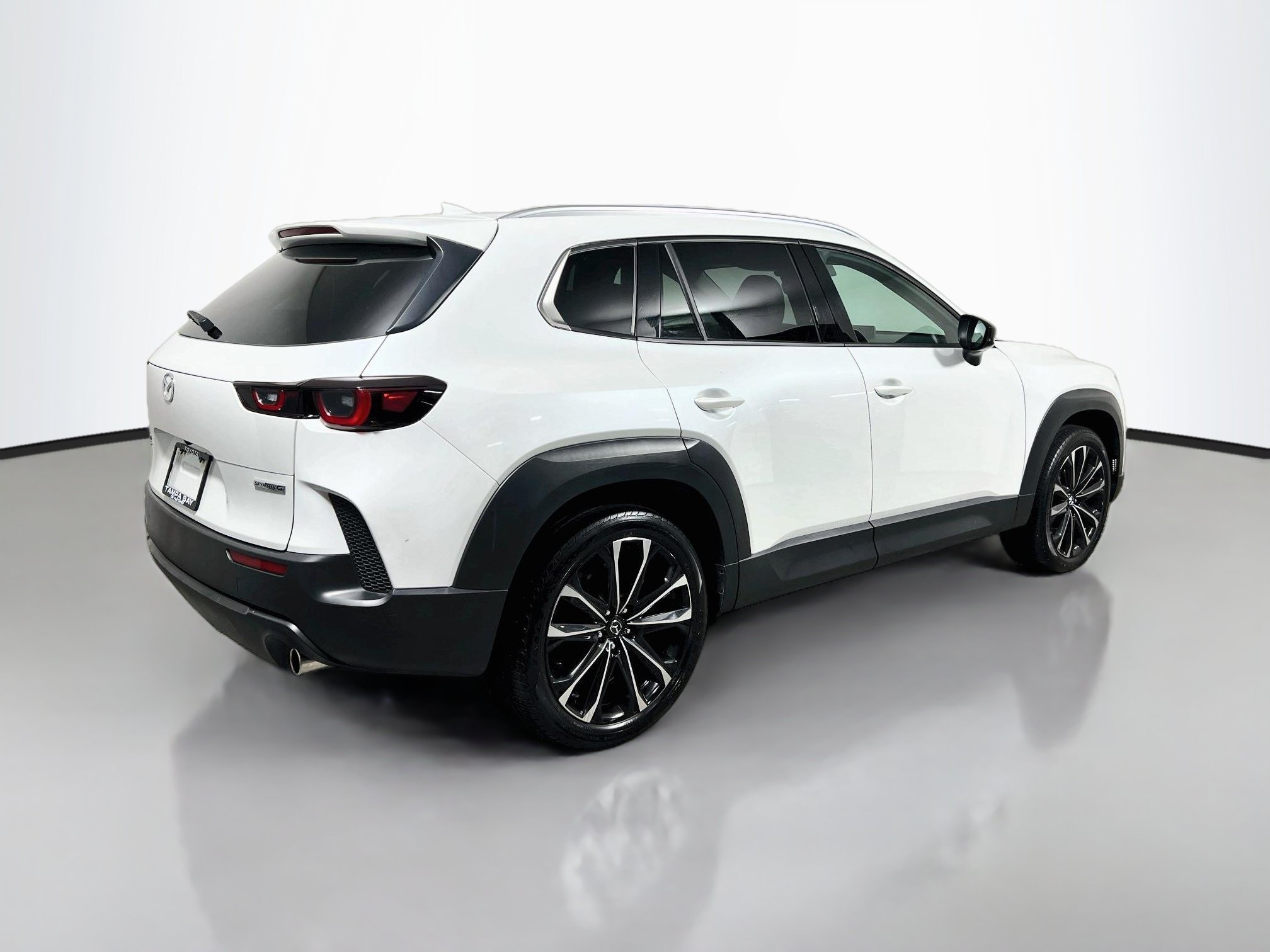 Used 2025 MAZDA CX-50 AWD 2.5 S w/ Premium Plus Pkg image 4