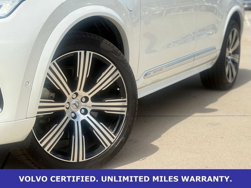 Certified 2024 Volvo XC90 T8 Plus w/ Protection Package AWD/4WD image 12