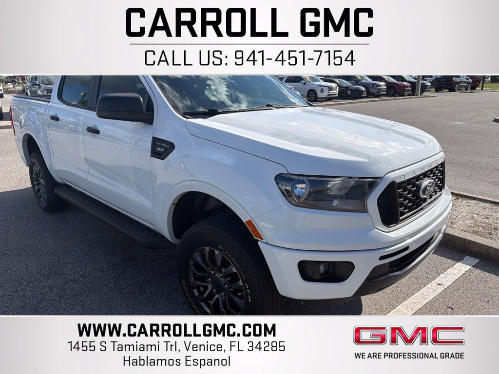 Used 2021 Ford Ranger XLT RWD image 1