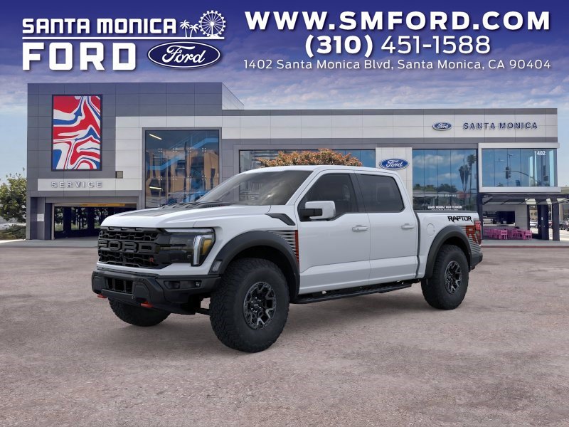New 2026 Ford F150 Raptor w/ Equipment Group 803A Raptor R AWD/4WD 360° Tour