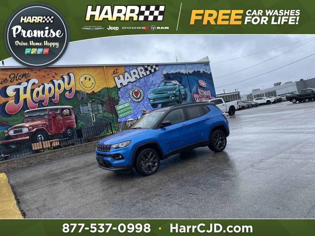 Used 2026 Jeep Compass Limited AWD/4WD image 1