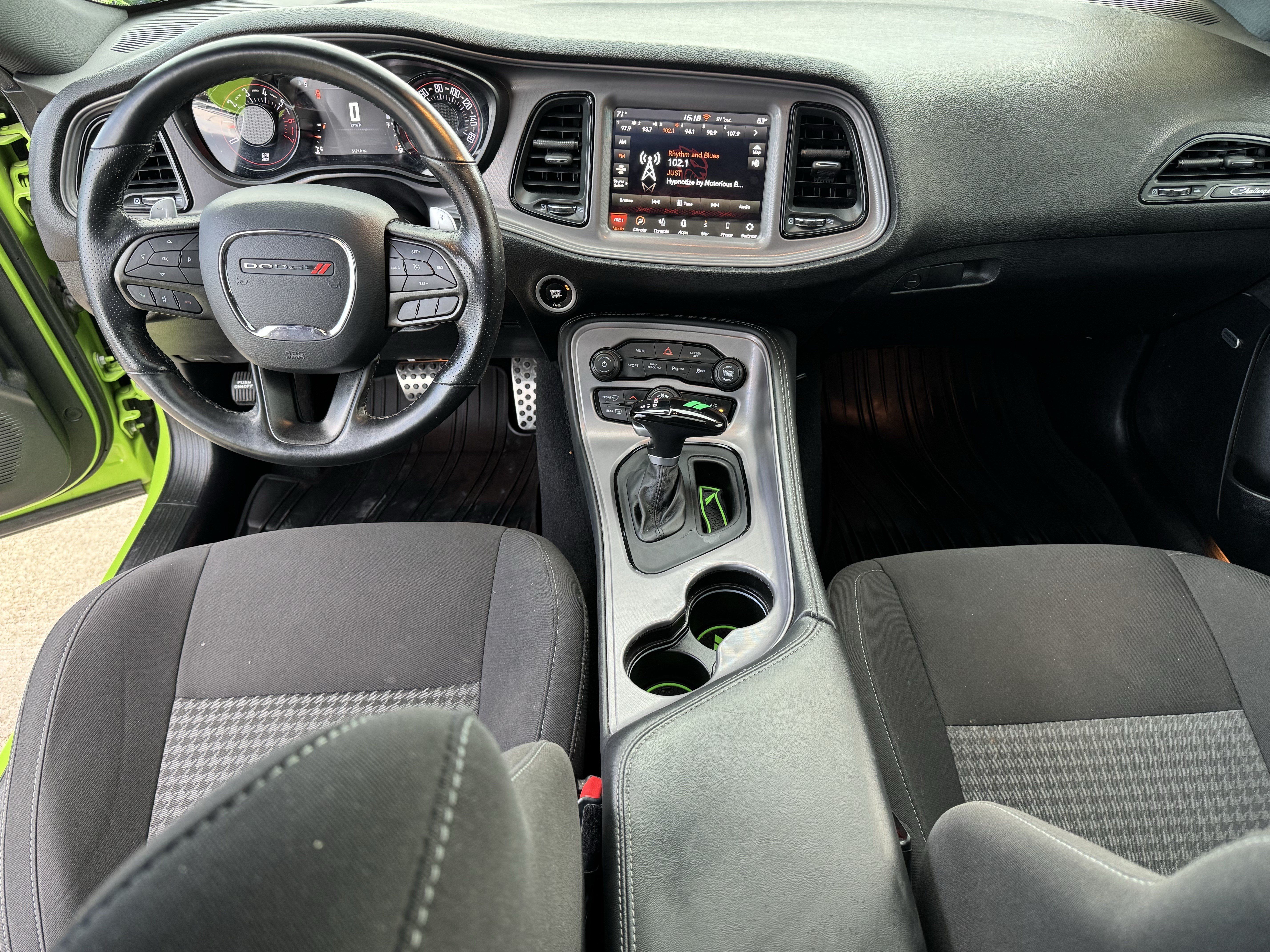 Used 2023 Dodge Challenger R/T w/ Blacktop Package RWD image 21