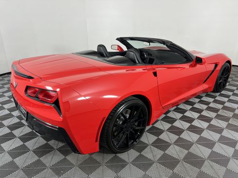Used 2017 Chevrolet Corvette Stingray Convertible w/ 3LT Preferred Equipment Group RWD image 20