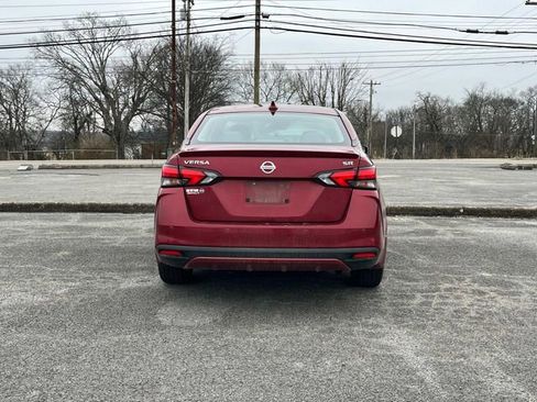 Used 2020 Nissan Versa SR w/ Convenience Package image 4