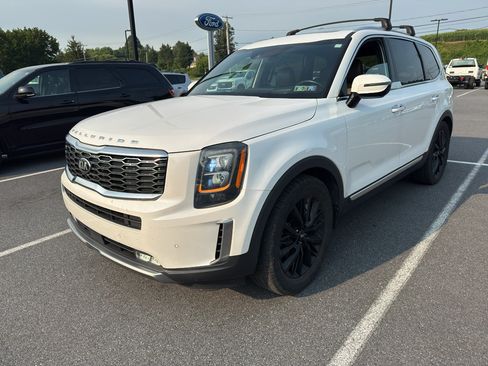 Used 2021 Kia Telluride SX w/ SX Prestige Package AWD/4WD image 2