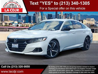 Used 2022 Honda Accord Sport