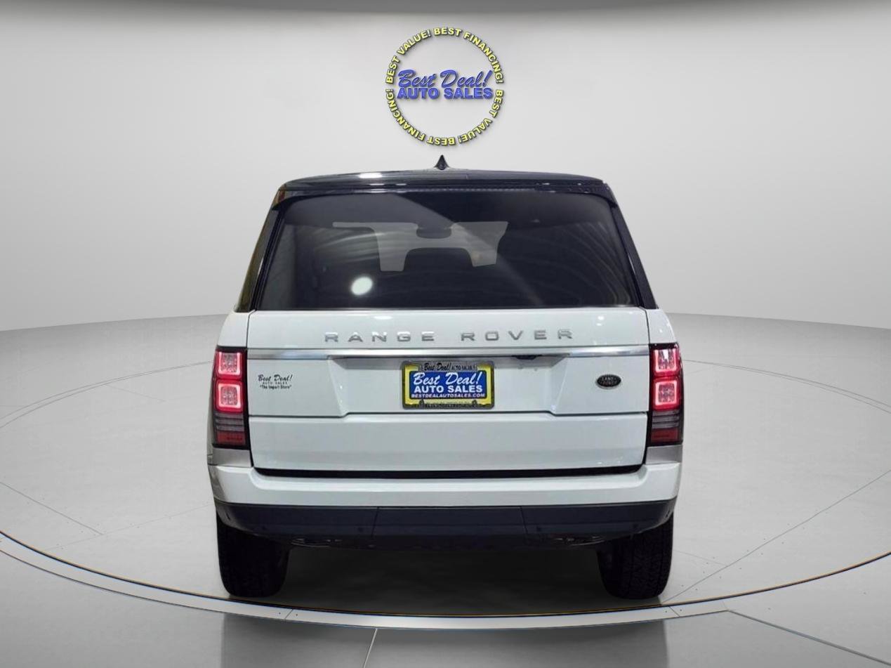 Used 2017 Land Rover Range Rover AWD/4WD image 4