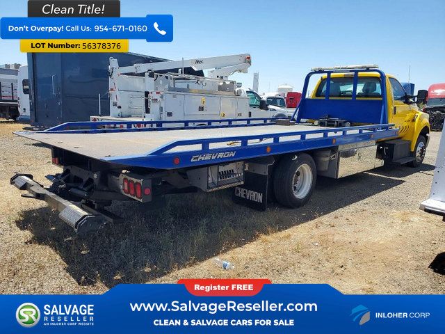 Used 2022 Ford F650 2WD Regular Cab Super Duty image 4