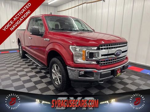Used 2020 Ford F150 XLT w/ Equipment Group 302A Luxury AWD/4WD image 1