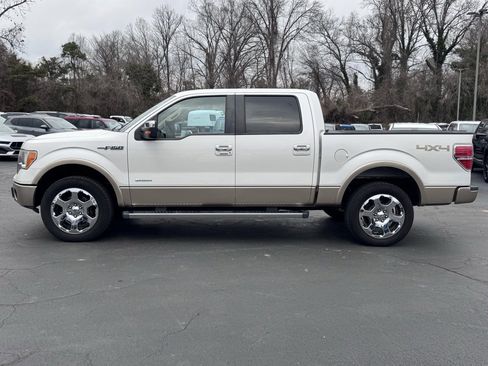Used 2012 Ford F150 Lariat w/ Lariat Chrome Pkg image 3