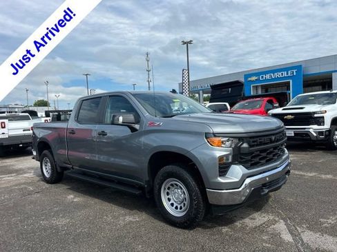 New 2026 Chevrolet Silverado 1500 W/T w/ WT Value Package AWD/4WD image 1