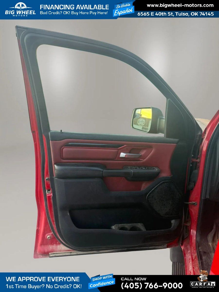 Used 2019 RAM 1500 Rebel w/ Rebel Level 1 Equipment Group AWD/4WD image 22