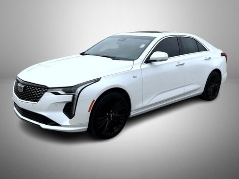 Certified 2022 Cadillac CT4 Premium Luxury w/ Climate Package image 1