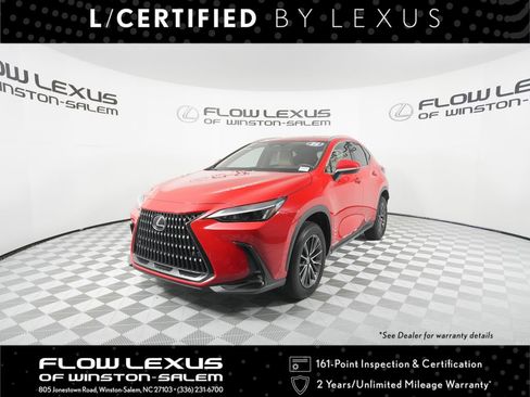 Used 2025 Lexus NX 250 FWD w/ Accessory Package (2T) image 1
