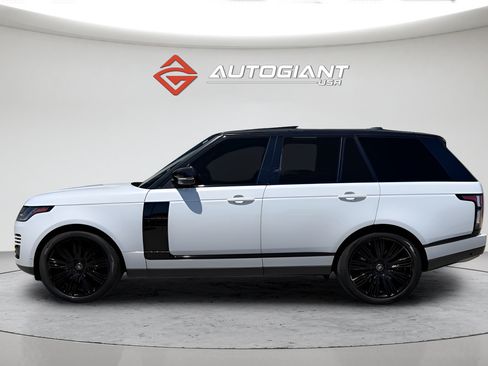 Used 2020 Land Rover Range Rover HSE AWD/4WD image 6