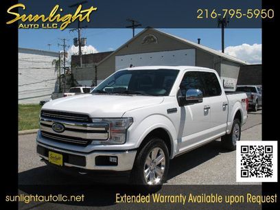 Used 2019 Ford F150 Lariat w/ Equipment Group 502A Luxury