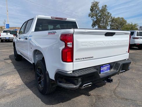 Used 2022 Chevrolet Silverado 1500 LT Trail Boss AWD/4WD image 19