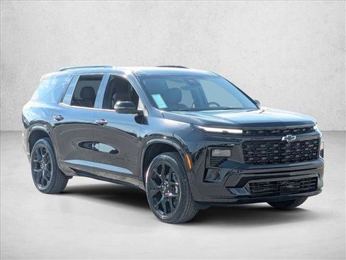 New 2026 Chevrolet Traverse RS image 5