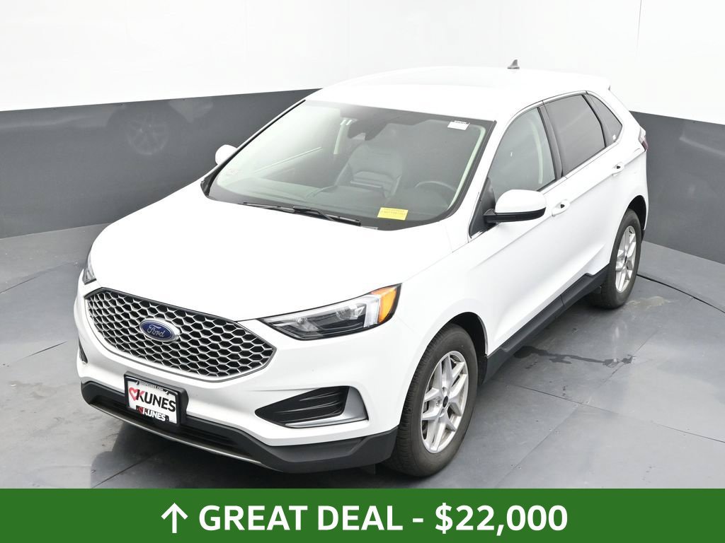 Used 2024 Ford Edge SEL AWD/4WD image 39