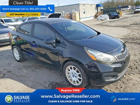 Used 2014 Kia Rio LX w/ Power Package FWD image 5