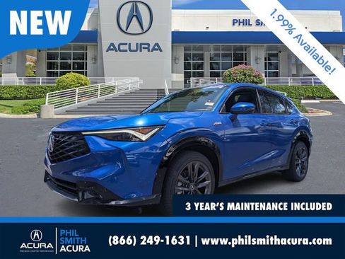 New 2025 Acura ADX A-Spec image 1