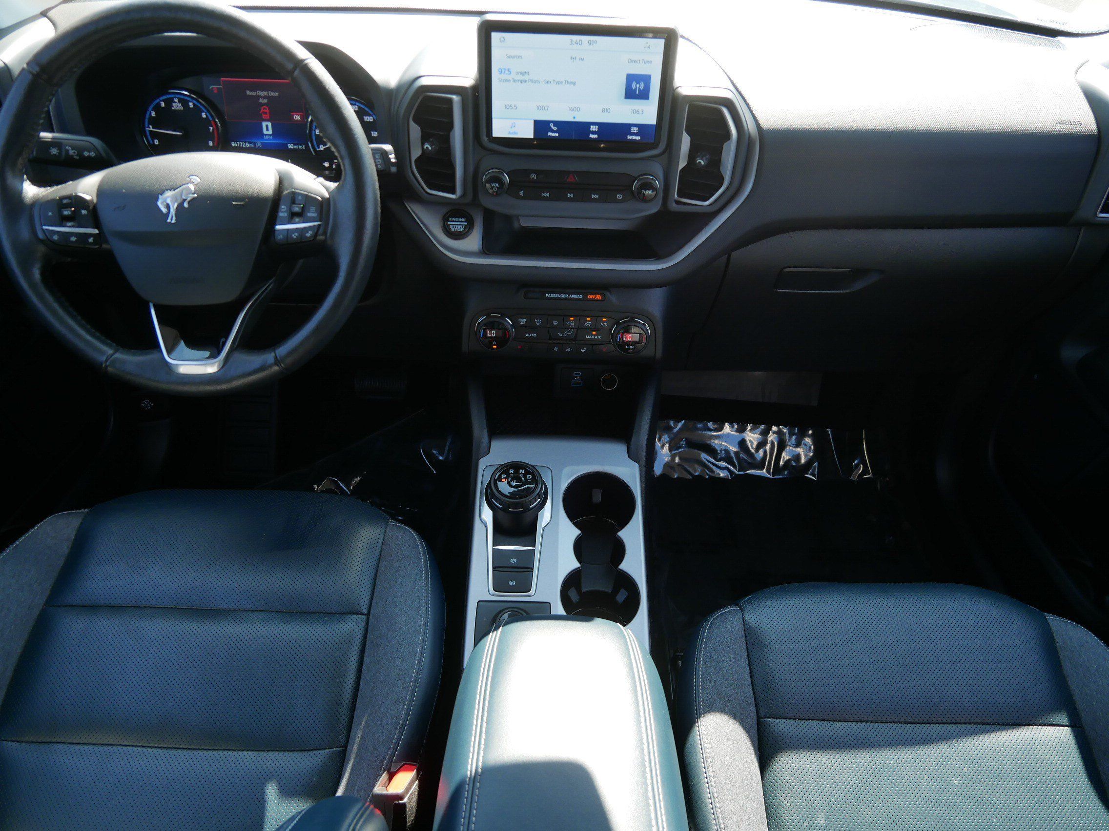 Used 2021 Ford Bronco Sport Outer Banks AWD/4WD image 10