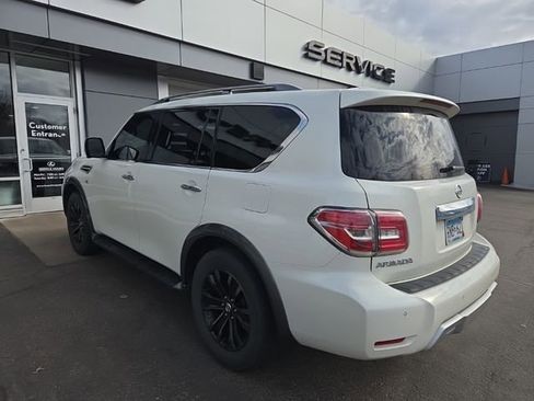 Used 2018 Nissan Armada Platinum w/ Captain Seat Package image 4