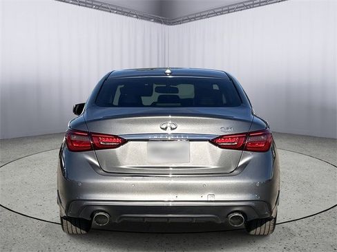 Certified 2023 INFINITI Q50 Luxe w/ Cargo Package image 8