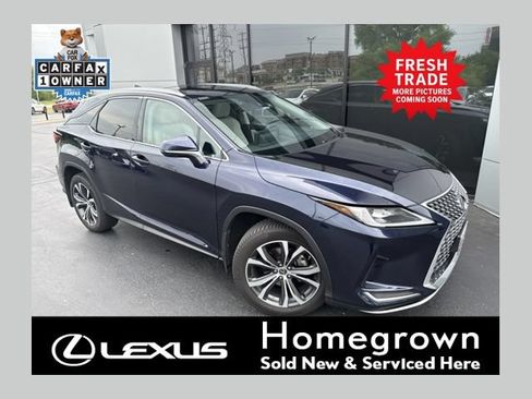 Used 2022 Lexus RX 350 AWD w/ Premium Package image 1
