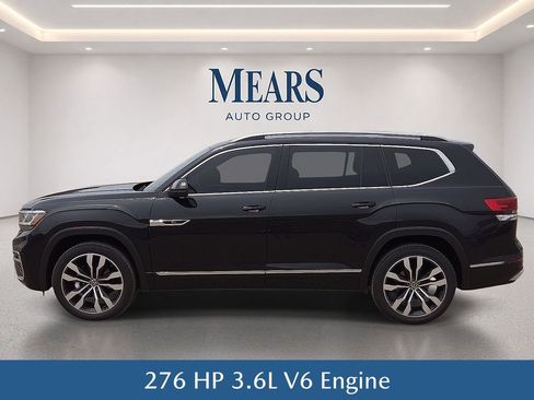 Used 2022 Volkswagen Atlas SEL Premium AWD/4WD image 3