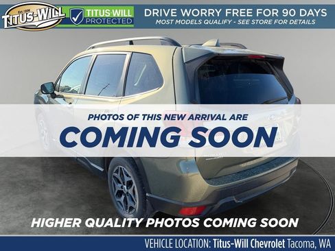 Used 2020 Subaru Forester Premium AWD/4WD image 3