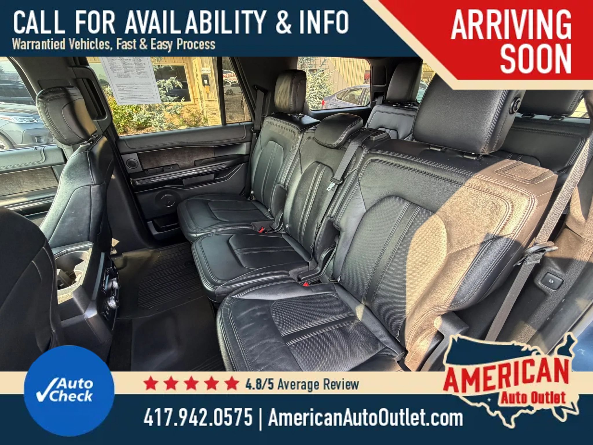 Used 2019 Ford Expedition Limited RWD image 75