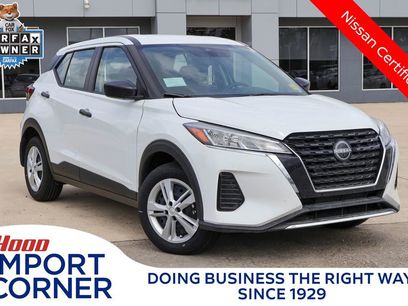 Certified 2025 Nissan Kicks Play S