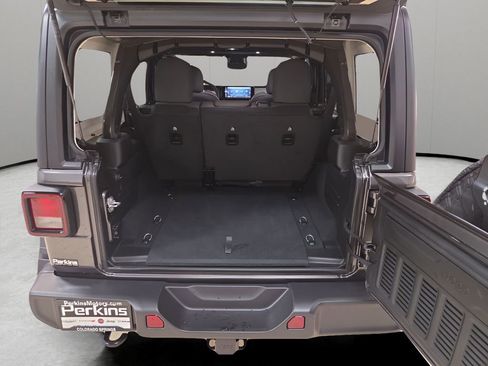 New 2026 Jeep Wrangler Unlimited Sport AWD/4WD image 22