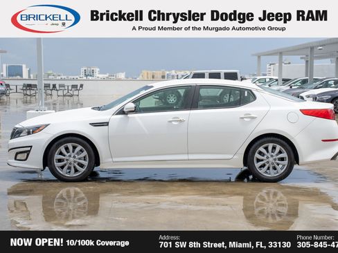 Used 2014 Kia Optima EX w/ Paint Protection Film Package image 8