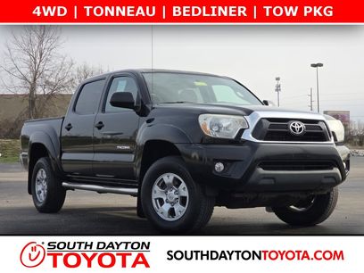 Used 2013 Toyota Tacoma 4x4 Double Cab w/ SR5 Pkg