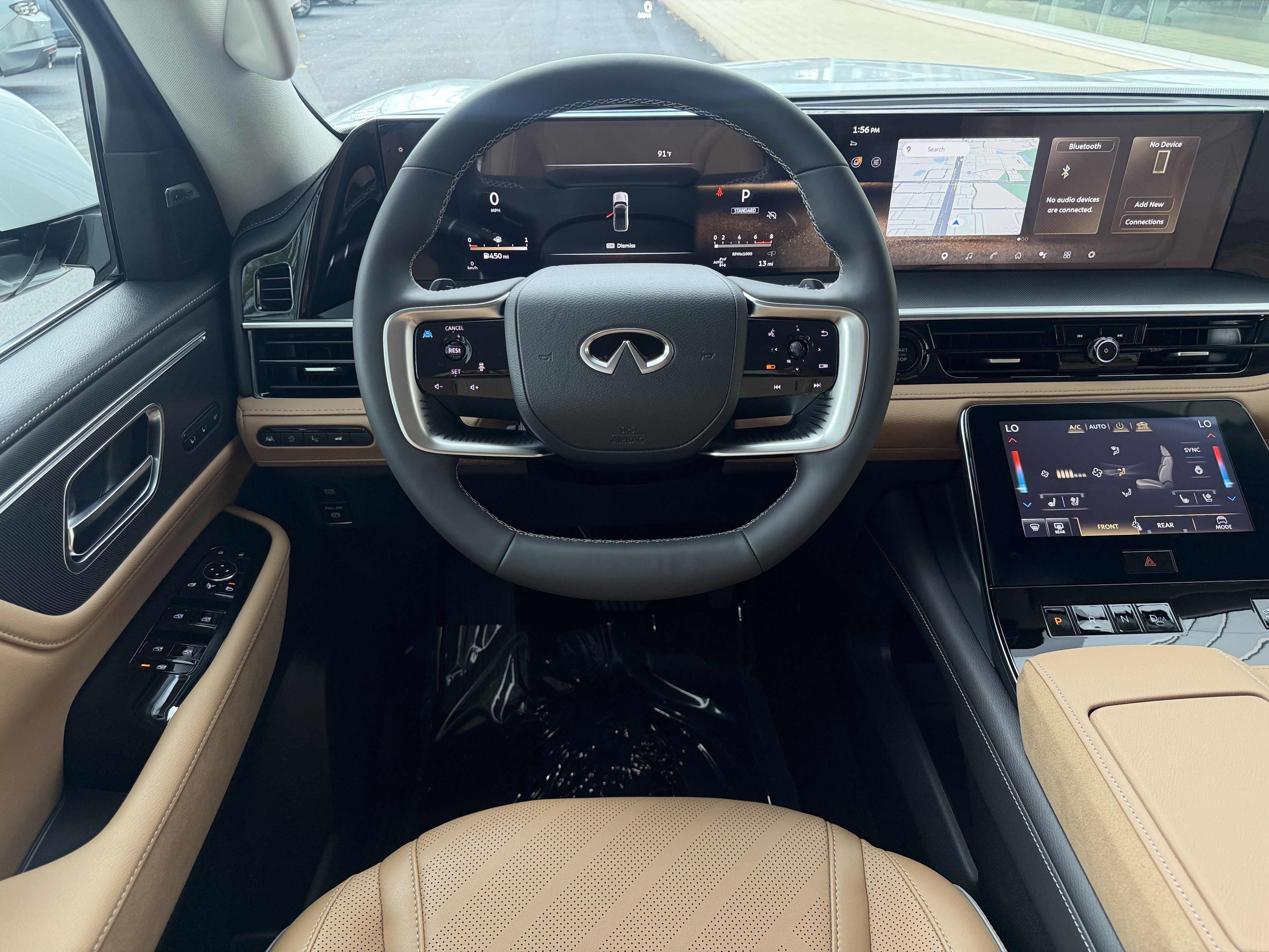 Certified 2027 INFINITI QX60 Luxe w/ Cargo Package FWD image 15