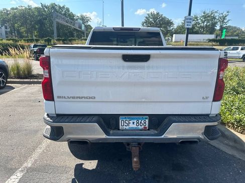 Used 2019 Chevrolet Silverado 1500 LT w/ All-Star Edition AWD/4WD image 11