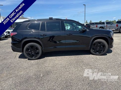New 2026 GMC Acadia Elevation w/ Black Edition FWD image 7