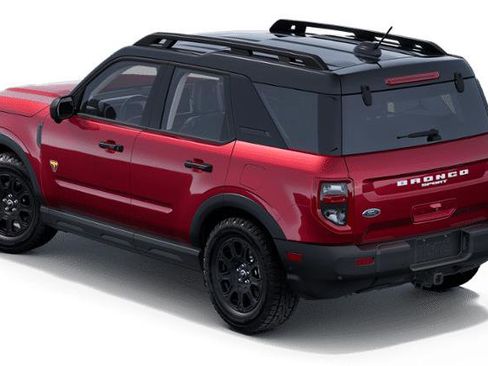 New 2025 Ford Bronco Sport Badlands w/ Badlands Tech Package AWD/4WD image 25